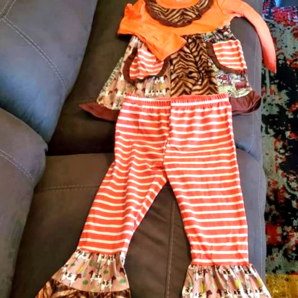 Camouflage Fall Outfit